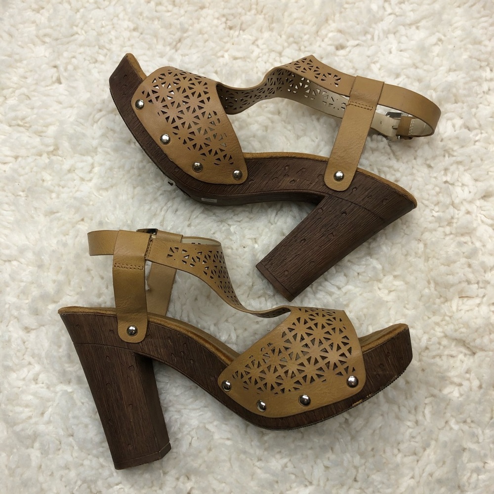 Thick heel
